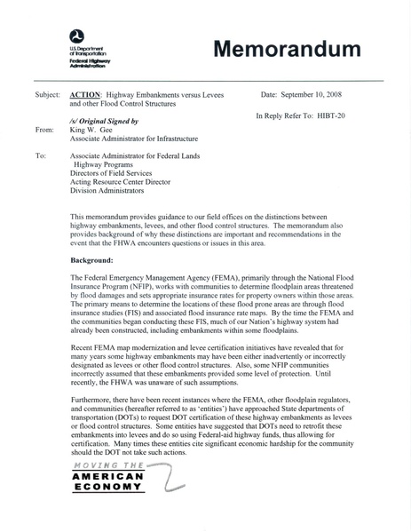 File:FHWA Levee Attachment Memorandum.pdf
