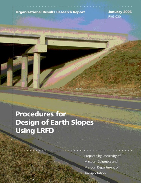 File:321.1 Procedures for Design of Earth Slopes.pdf