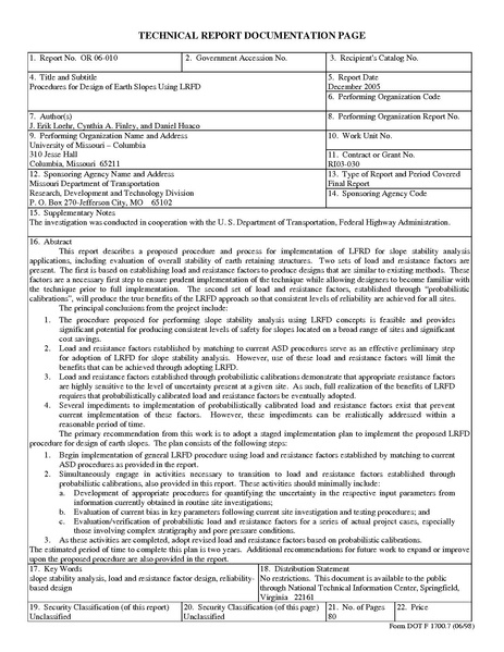 File:321.1 Procedures for Design of Earth Slopes.pdf