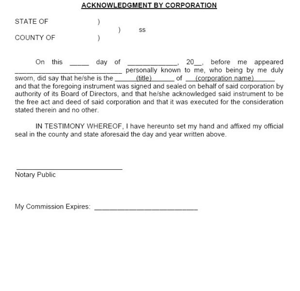 File:105.3.9 Acknowledgment by Corporation.jpg