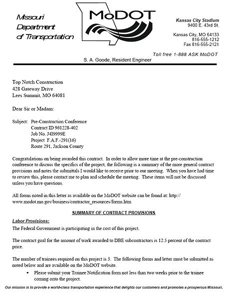 File:105.2.2 Preconstruction letter1, page 1.jpg