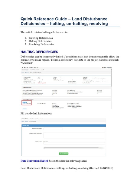 File:101 Land Disturbance Deficiencies QRG.pdf
