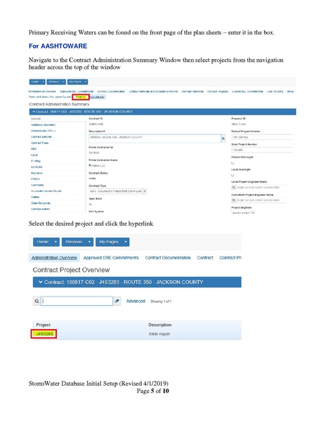File:101 Storm Water Database Initial Setup QRG.pdf