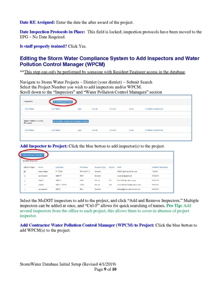 File:101 Storm Water Database Initial Setup QRG.pdf