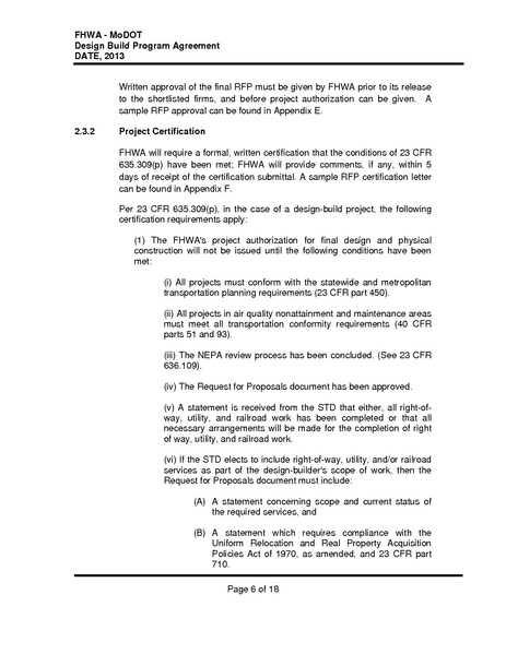 File:139 FHWA Design Build Program Agreement.pdf