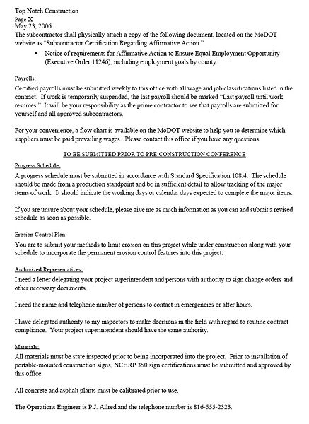 File:105.2.2 Preconstruction letter2, page 2.jpg
