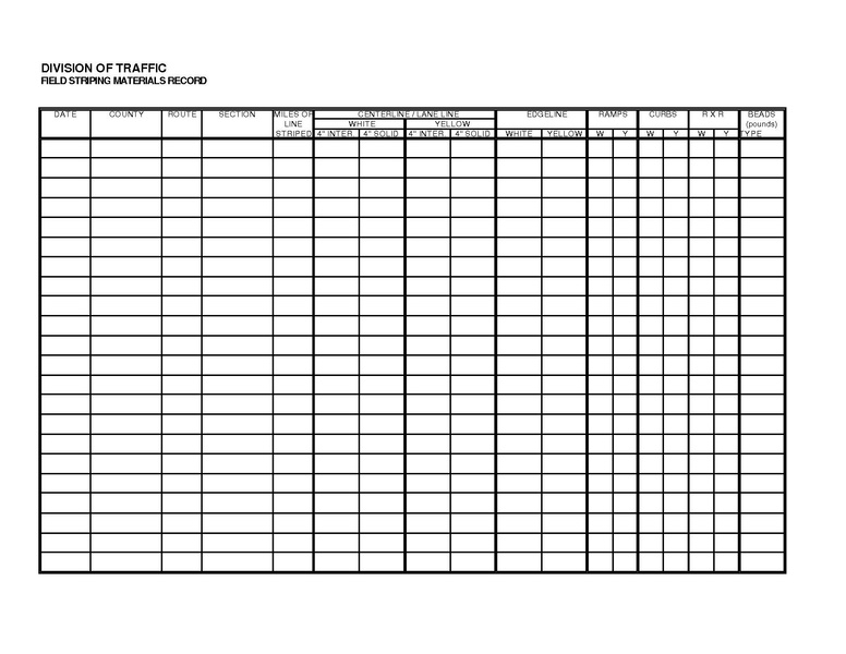 File:620.1 Field Striping Materials Record.pdf