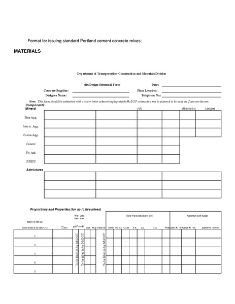 File:501 Format for Concrete Mixes.pdf