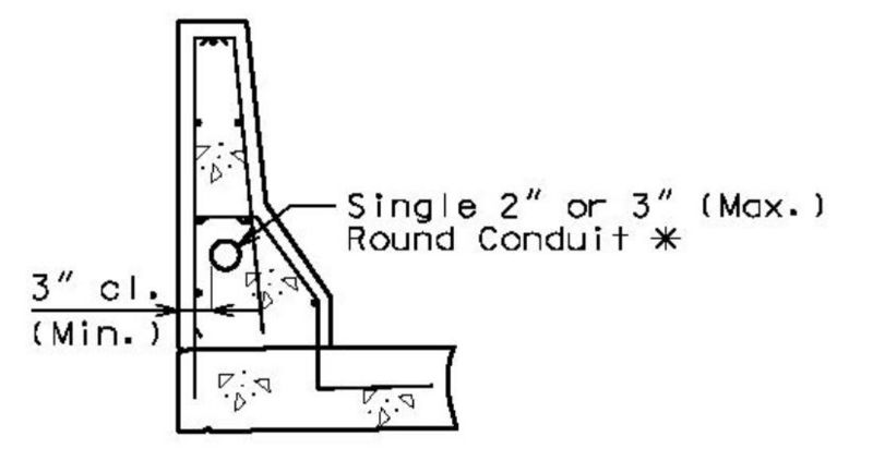 File:751.10.4 Single Conduit in safety barrier curb.jpg