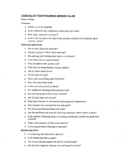 File:136.14.2.2 Bridge Slab Pour Checklist.pdf