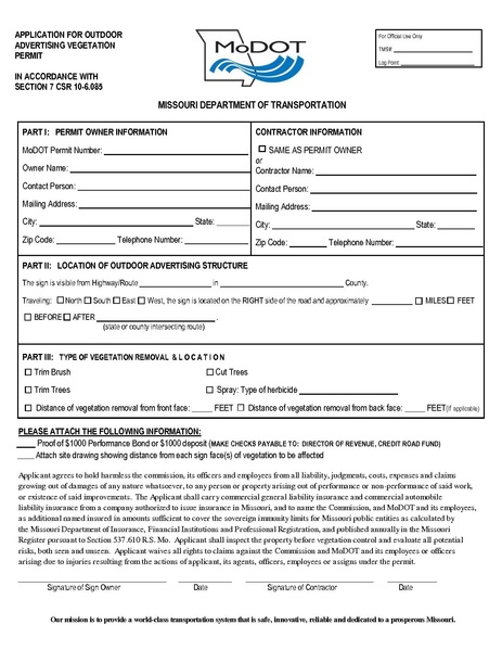 File:236.16 Application for Outdoor Advertising Vegetation Permit.pdf