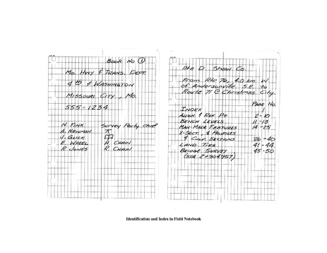 File:238.3 Identification and Index in Field Notebook.pdf