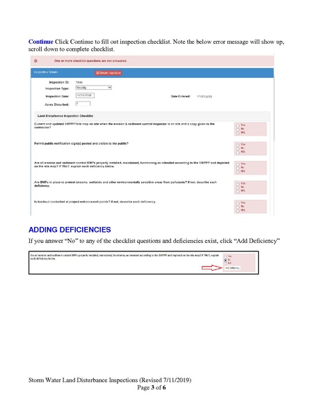 File:101 Storm Water Land Disturbance Erosion Reporting QRG 2019.pdf