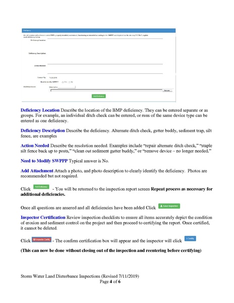 File:101 Storm Water Land Disturbance Erosion Reporting QRG 2019.pdf