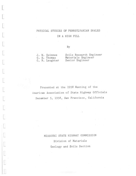 File:203 Physical Studies of Pennsylvanian Shale in a High Fill.pdf