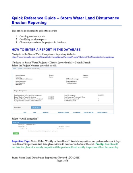 File:101 Storm Water Land Disturbance Erosion Reporting QRG.pdf