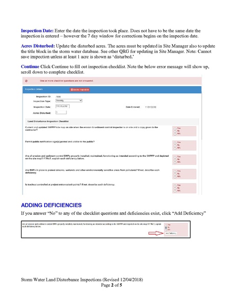 File:101 Storm Water Land Disturbance Erosion Reporting QRG.pdf