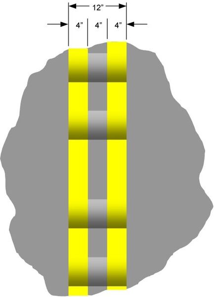File:626.2 Centerline Rumble Strip Marking for Two Lane Roadway.jpg